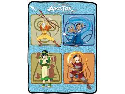 Avatar the last airbender battle benders air cannon aang target accessory 2005. Avatar The Last Airbender Fleece Throw