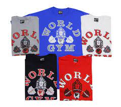 Check out our world gym shirt selection for the very best in unique or custom, handmade pieces from our clothing shops. World Gym Premium Tee Retro Gorilla Logo Royal Blue World Gym T Shirts Polos Walk Like A Pro Ausrustung Und Bekleidung Fur Bodybuilder