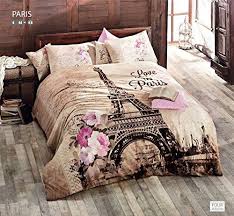 Paris Themed Schlafzimmer Paris Bettwasche Schlafzimmer Themen Federbetten