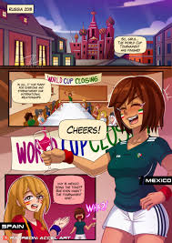World Cup Girls Porn comic, Rule 34 comic, Cartoon porn comic - GOLDENCOMICS