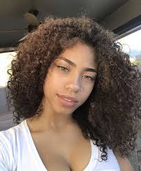 We don't have other ethnicities in nigeria so we all look the same. Pretty Mixed Race Girl Curly Hair Novocom Top