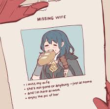Enjoy This Pic Of Her Fire Emblem Three Houses Know Your Meme