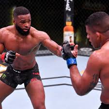 Is he dead or alive? Ufc On Espn 9 Salaries Tyron Woodley Leads All Fighters Despite Not Earning Win Bonus Mma Fighting