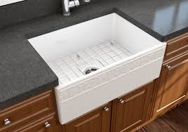 27 kitchen sink are very essential for every type of kitchen and can be used for countless numbers of purposes starting from cleaning utensils to washing foods and much more. Vigneto 27 Farmhouse Apron Front Fireclay 27 Single Bowl Kitchen Sink White