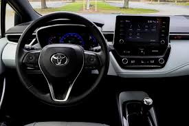 2019 corolla hatchback xse with automatic transmission preliminary 30 city/38 hwy/33 combined mpg estimates determined by. 2020 Toyota Corolla Hatchback Review Trims Specs Price New Interior Features Exterior Design And Specifications Carbuzz
