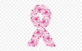 This unique breast cancer tattoo feature different imagery—including hearts, flowers, a peaceful dove, and the word hope—inset on a pink ribbon. Breast Cancer Flowers Ribbon Breast Cancer Flower Ribbon Png Breast Cancer Logo Free Transparent Png Images Pngaaa Com
