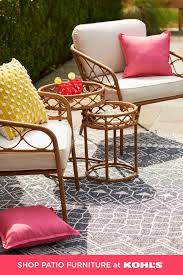 Find The Perfect Patio Furniture Decor At Kohls Com In 2020 Patio Furniture Decor Decor French Country Decorating Living Room