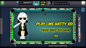 Do most 8 ball tournaments allow trick shots? How To Play Like Hatty Xd 8 Ball Pool Trick Shot Tutorial 2 Indirect Shots No Hack Cheat Youtube