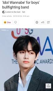 indonesian idol junior season 1. Repost 190426 Taehyungnaver The Bts Kim Taehyung V Facebook