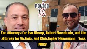 Robert Macedonio, and Vess Mitev attorneys representing Heuermann's.