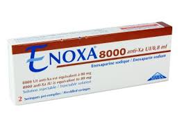ENOXA 80MG AMPOULES