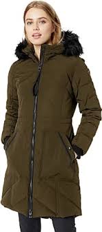 Marta leather camel with vegan fur. Guess Winter Coats Sale At Usd 82 49 Stylight