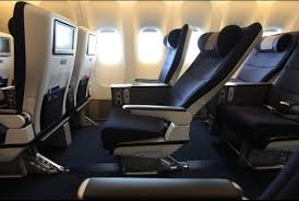 A Happy Surprise At Jfk Airport The New British Airways Premium Economy Seating British Airways British Airline Airplane Interior