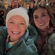 My very own Hallmark moment. 🎄