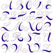 During this quiz, we want to see how many letters you can identify when they are all dressed up. Gallery For Elegant Fonts Alphabet Lettering Alphabet Lettering Alphabet Fonts Hand Lettering Alphabet