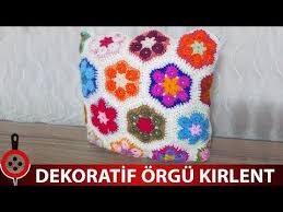 Dekoratif Orgu Kirlent Yapimi Tig Isi Kirlent Yapimi Ornekleri Orgu Yastik Modelleri Anlatimli Dekoratif Yastik Modeller Kirlent Kirlent Dekoratif Yastiklar