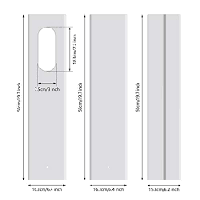 Buy window/wall air conditioners and get the best deals at the lowest prices on ebay! Gulrear Portable Air Conditioner Window Vent Kit Window Slide Kit Plate For Portable Air Conditioner Adjustable Length Portable Ac Vent Kit For Exhuast Hose Of 13cm 5 1 Inch Pricepulse