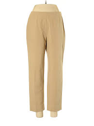 Details About Piazza Sempione Women Brown Casual Pants 46 Italian