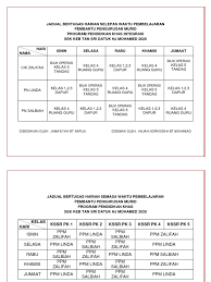 We did not find results for: Jadual Bertugas Harian Guru Ppm2020