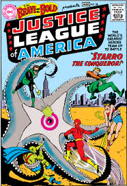 The brave and the bold. Die Justice League Und Der Seestern Das Batman Projekt