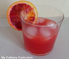 Punch Planteur A L Orange Sanguine Recettes Recette Punch Planteur Orange Sanguine Recette