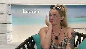 Lauren Starts To Cry During The First Episode Of Love Island Daily Mail Online