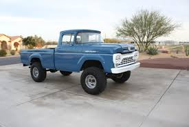 Image result for Sky Mist Blue 1960 Ford Truck