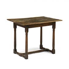 On english tavern dining table leg 2.75 x 29. English William And Mary Oak Stretcher Base Tavern Table Lot 52 The March Estate Auctionmar 28 2020 9 00am