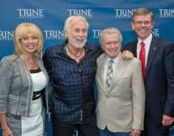 President and Mrs. Brooks reflect