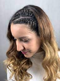 Hope you enjoyed these braided updos and take inspiration from celebrities who rocked this hairstyle. Easy Half Up Side Braids Hairstyle Video Tutorial Diy Crafts