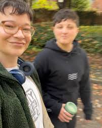 yesterday we went with some lovely members of @bristolqueersforpalestine to  the uk pride organisers network (UKPON) because they hadn't responded to  contact, with a demand that they engage in support for ethical