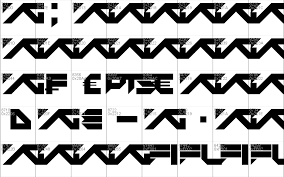 Choose this logo font to evoke a classical and traditional wave amongst your logo design. Yg Edged Font Free For Personal