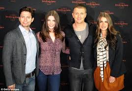 Maybe you would like to learn more about one of these? Twilight Breaking Dawn Nikki Reed Hints At Rift With Co Stars Daily Mail Online