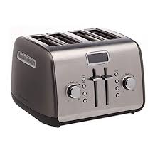 kitchenaid kmt422qg 4 slice toaster