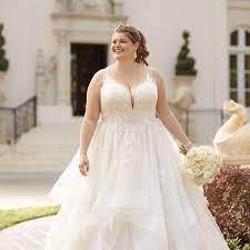 11 Best Wedding Dress Styles For Plus Sizes Plus size wedding dresses & bridal gowns | essense of. 11 best wedding dress styles for plus sizes