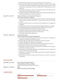 Junior Accountant Resume Sample Resumekraft