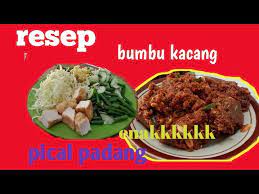 Rolade sayur saus asam manis. Cara Membuat Lontong Pical Khas Padang Youtube