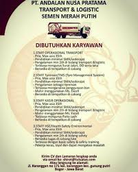 Pemilik warung lantas meminta maaf kepada camat cisarua akibat. Bogor Lowongan Kerja Pt Andalan Nusa Pratama Desember 2016 Solidaritas Net