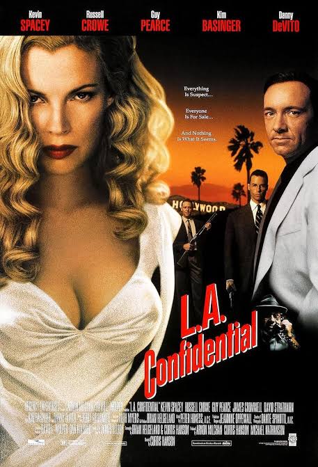 L.A. Confidential (1997) Poster