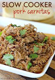 Slow Cooker Pork Carnitas Recipe Recipe Pork Carnitas Slow Cooker Pork Carnitas Slow Cooker Pork