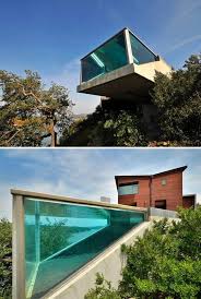 Designed By Anderson Wise Architects A One Of A Kind Cantilevered Lap Pool In Austin Texas Pool Designs Pool Houses Hotel Swimming Pool