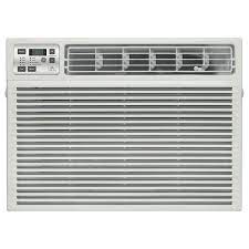 Fedders cool only with electric heat ductless window air conditioners, room air conditioners or wall air conditioners are perfect for cooling or heating through wall areas. Ge 1600 Sq Ft Window Air Conditioner With Heater 230 Volt 24000 Btu In The Window Air Conditioners Department At Lowes Com
