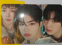 Zb1 You had me at hello 3rd Mini Album Official Unit Photocard  (Gwk,Mthw,Yujin)