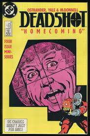 Deadshot Comic Set 1-2-3-4 Lot DC 1988 1st Series Batman Suicide Squad  Ostrander