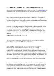 Zum besseren verständnis der ca. Arbeitszeugnis