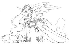 You can print or color them online at getdrawings.com for absolutely free. Nightmare Moon Coloring Pages Coloring Home