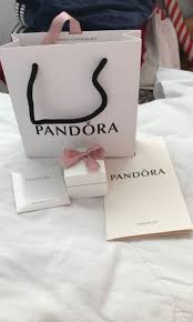 Amazing 2019 valentines day gifts pandora heart pendant charm necklace clear cz sterling silver silicone come with full packaging will meet all your needs for those situations. Pandora Ring Gift Set Women S Fashion Jewelry Organisers Body Jewelry On Carousell