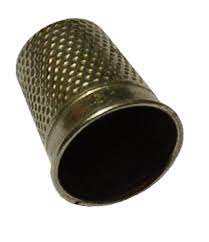 More images for didal for sewing » Thimble Wiktionary