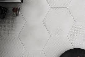 بلاط سداسي الشكل قرص العسل وبلاط السداسي على الأرض منتجات سداسية من الشركة المصنعة Kerama Marazzi