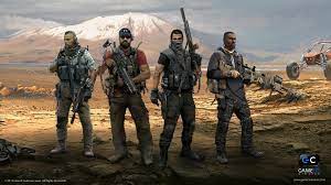Artstation Ghost Recon Wildlands Iconic Characters Gameco Studios Military Wallpaper Ghost Recon Wildlands Ps4 Iconic Characters